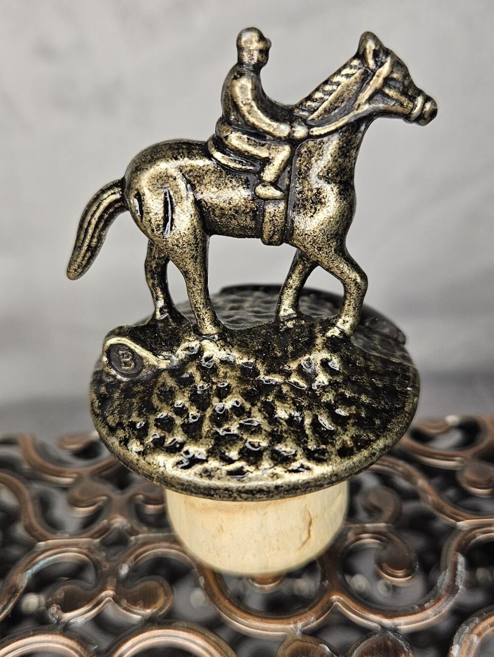 Blanton's Single Barrel Bourbon Topper